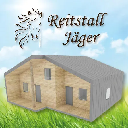 Ferienhaus: Mitten Auf Dem Reiterhof Сasa de vacaciones Öhringen